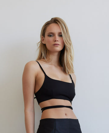 The "mini black top" that needs to be in every girls closet